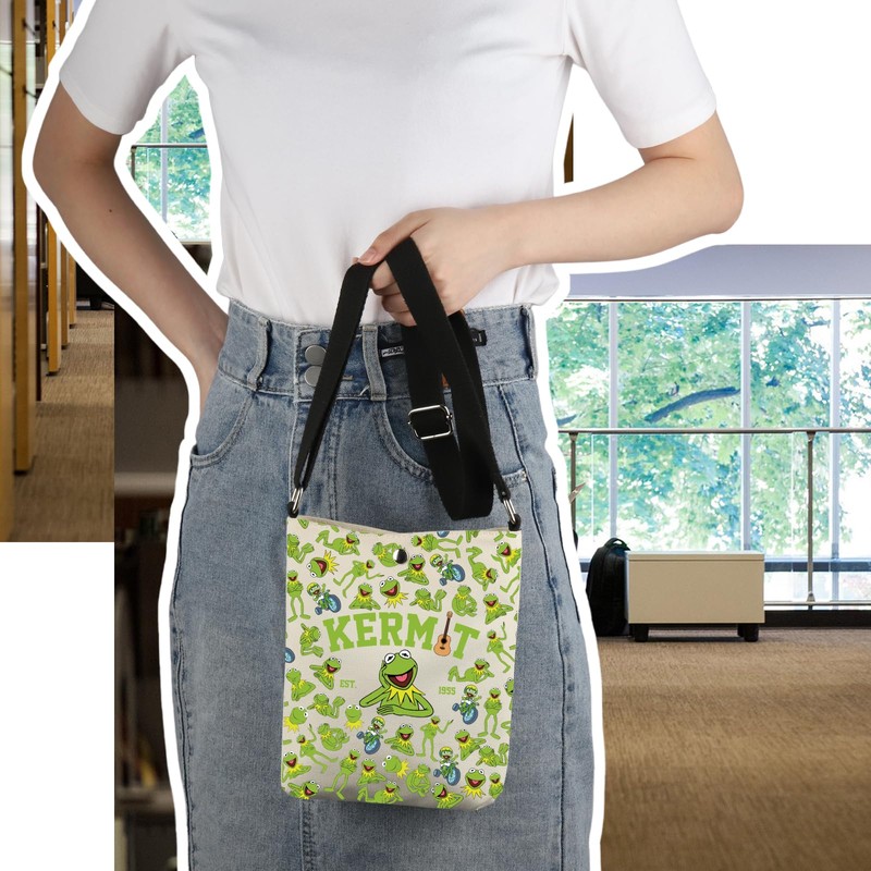Movie Inspired Gift Kermit Est 1955 The Crossbody bag Kermit