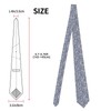 HPBGZJX Leopard Print Tie Men Novelty Fun Full Print Fashion