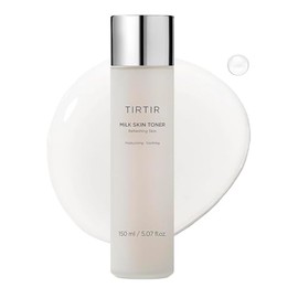 TIRTIR Milk Skin Rice Toner - Deep Moisturizing, Hydrating and Refreshing for face, Niacinamide, Ceramide, Rice Bran Extract, Nature-Oriented Ingredients, Korean Skin Care, Vegan, 150ml / 5.07 fl.oz.