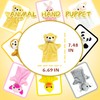 Brown Bear Hand Puppet Plush Toys (1 Pack) for Imaginative