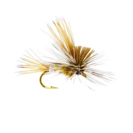 24 para Wulff, Tilt Wing Dun Caddis Mayfly Dry Flies Assortment | Trout Fly Fishing Flies Lure