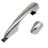 Priprilod Front Right Side Outside Door Handle Chrome Compatible with