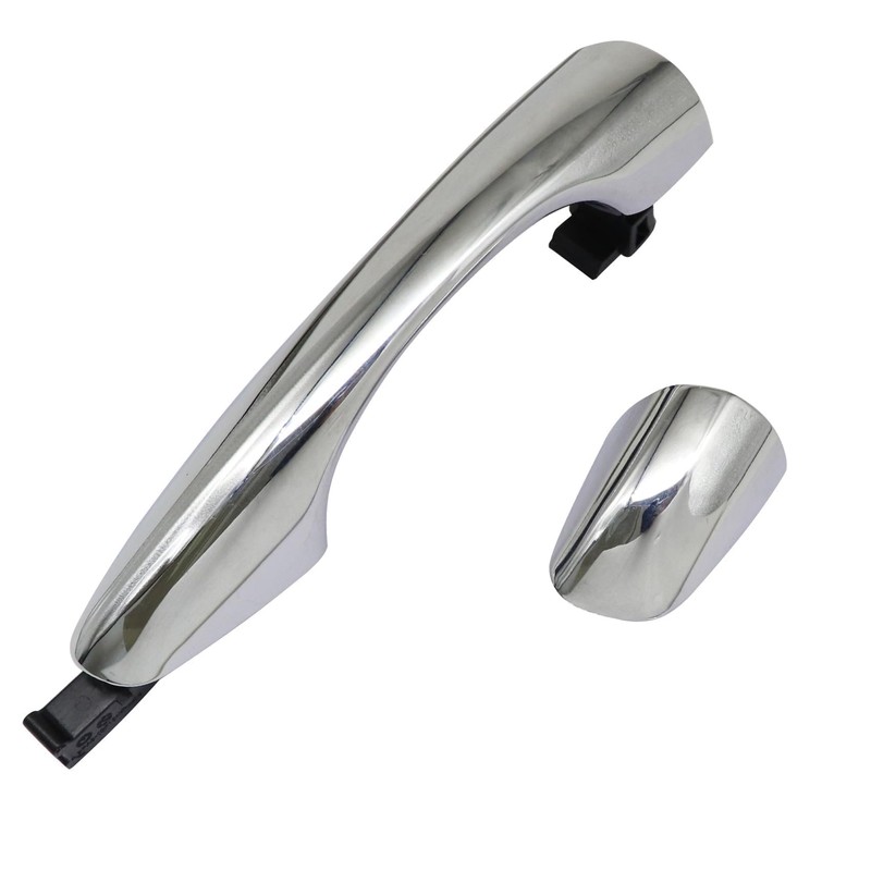Priprilod Front Right Side Outside Door Handle Chrome Compatible with