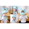 Baby Infant Toddler Helmet No Bumps Safety Head Cushion Bumper