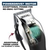 Wahl USA Chrome Pro Corded Clipper Complete Haircutting Kit for