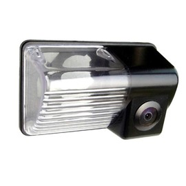 Polarlander Car Reversing Camera Vehicle Rear View Camera CCD Parking Backup Camera Guide Line 68 * 42mm for Toyota Corolla 2003 2004 2005 2006 BYD F3