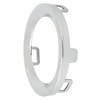 Fog Light Frame Driver Side Bumper Lower Grille Cover Trim