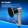 27Pcs Air Sander Aluminum Alloy Right Angle Miniature Pneumatic Sandpaper
