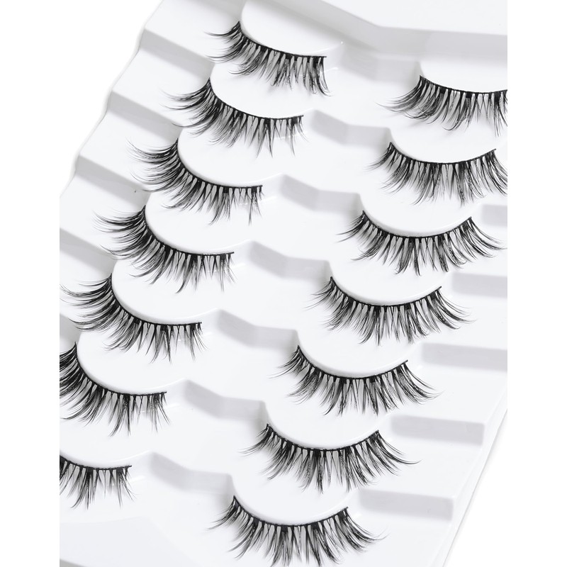Fluffy Eyelashes, Cat Eye Eyelashes, Lifting False Eyelashes, Curly Natural