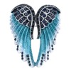 Szxc Jewelry - Broche para Mujer con alas de ángel,