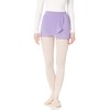 Bloch Dance Women's Vera Georgette Ballet wrap Skirt Lavender