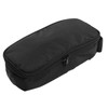 Electric Bike Controller Bag Lightweight Portable Concealed Outlet Design Black