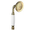 Skybath Shower Head Traditional Victorian Style Handheld Shower Sprayer Metal