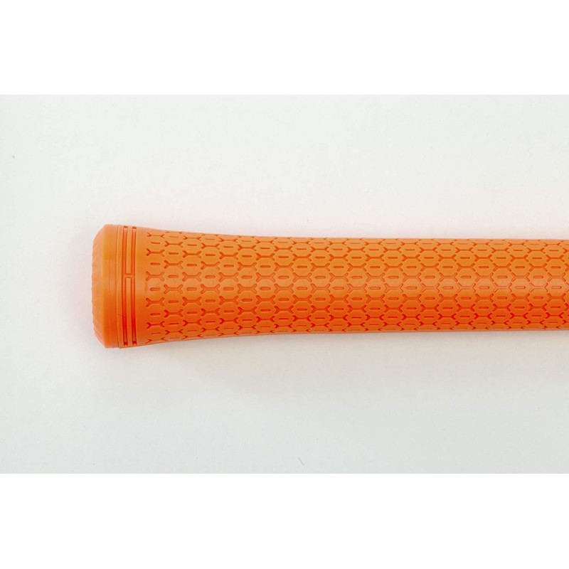 elitegrips TD50C Golf Grips, Set of 7, Wild Orange, No