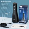 SEJOY Cordless Water Flosser Dental Oral Irrigator Water Floss Pick