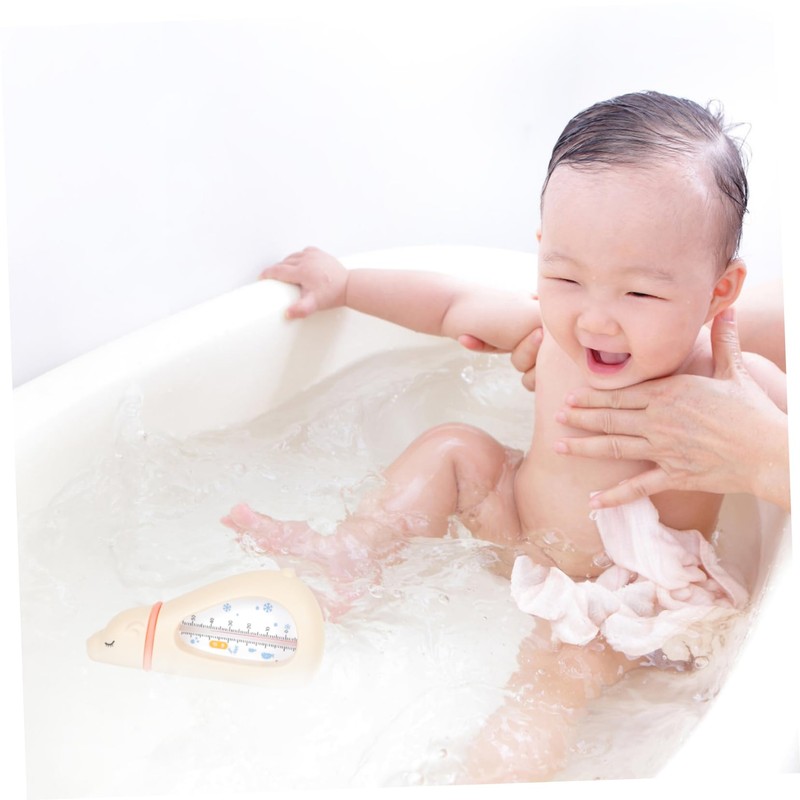 BIUDECO 2pcs Water Thermometers Cute Cartoon Design for Bathing Temperature