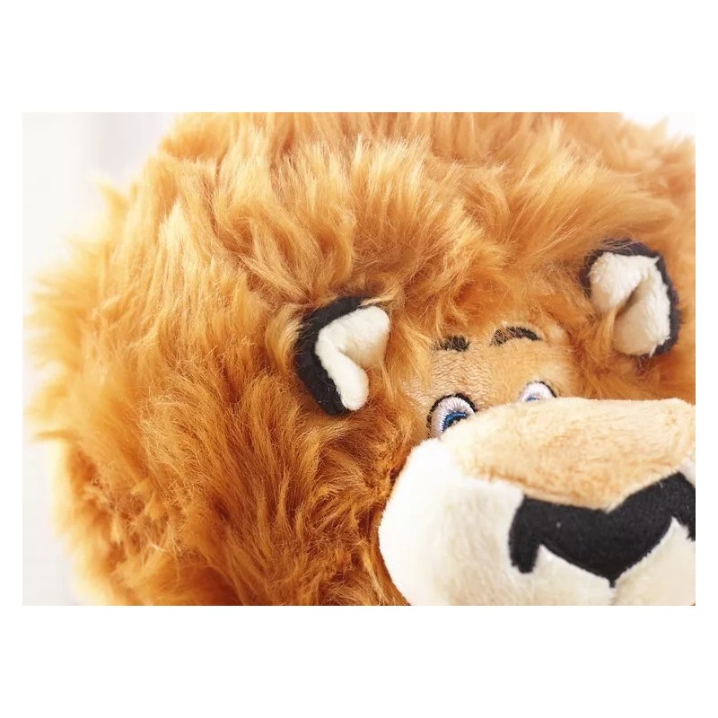 Jextech Peluche Juguete Felpa León Alex De Madagascar 26 Cm