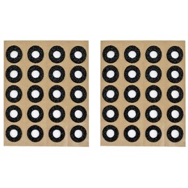 Trim Damper, Inner Diameter 0.4 inch (10 mm) φ x Outer Diameter 0.8 inch (20 mm) Diameter/40 Pieces, Be on Sound Gaskets for Internal Clip Universal Type (40)