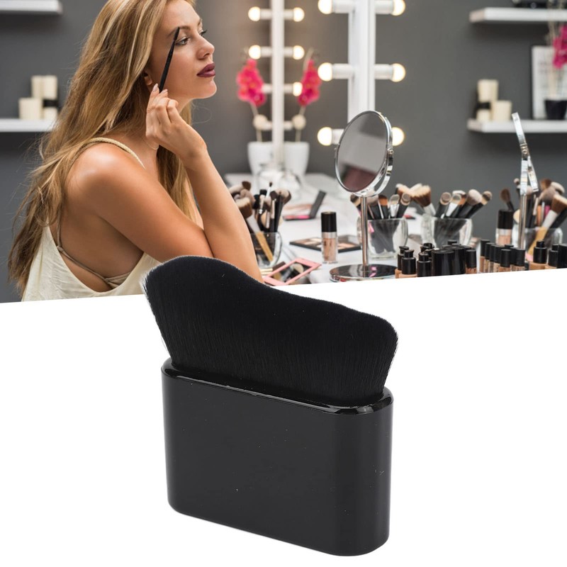 Body Makeup Brush, Large Black Body Self-Tanning Brush, for Self