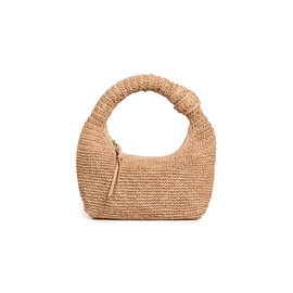 BTB Los Angeles Women's Maeve Hobo Bag, Honey, Tan, One Size