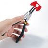 ROYHOO 101PCS Pinless Peepers with Pliers Chicken Peepers Pheasant Poultry