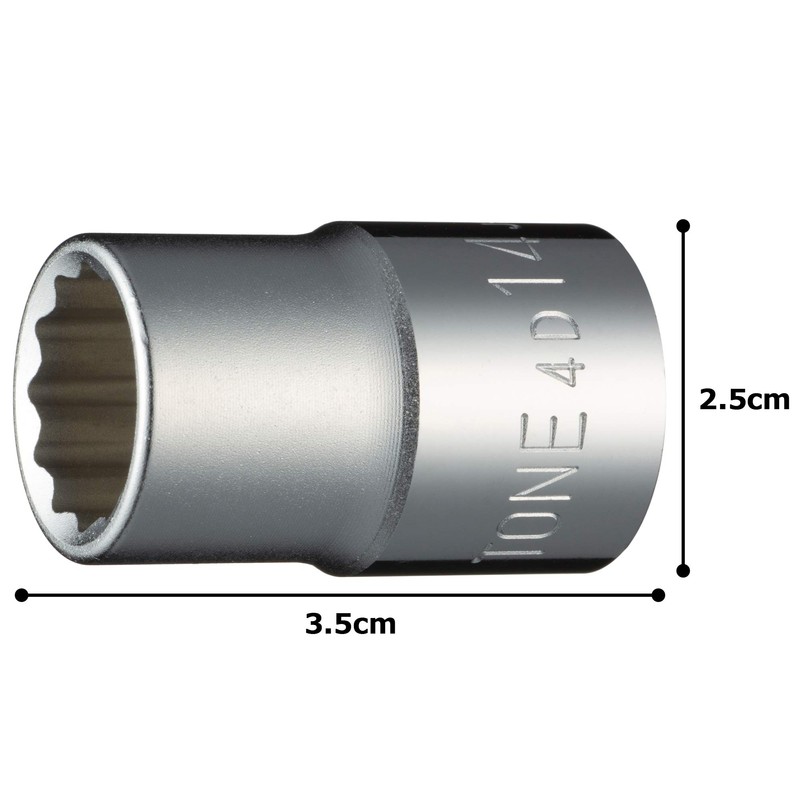 Tone HP4D-00 12-Point Socket