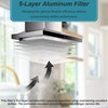 Broan Model BPS1FA36 Range Hood Filter 11-3/4" X 17-1/4" X