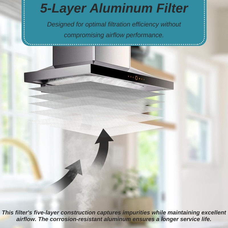 Broan Model BPS1FA36 Range Hood Filter 11-3/4" X 17-1/4" X