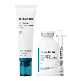 Derma Firm Peptology Boosting Cream PDRN 50ml+PDRN Ampoule 30ml / 더마펌 펩트올로지 부스팅 크림 피디알엔 50ml+PDRN 앰플 30ml