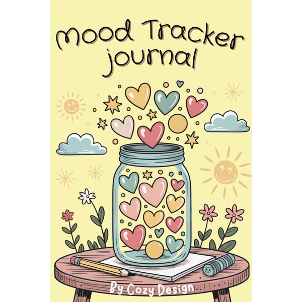 Mood Tracker Journal for Kids and Tweens: Helping Kids Ages