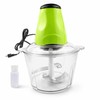 2L Electric Food Chopper for Meal Prep – Stainless Steel