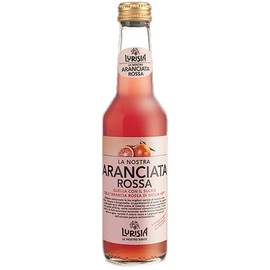 Lurisia La Nostra Aranciata Rossa - 9.3 oz Glass Bottles (Aranciata Rossa, 12 Bottles)