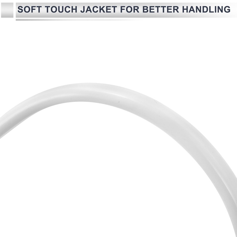 RATCHROLL 1 Pcs Universal Ground Wire Fully Insulated& Soft Touch