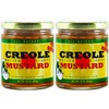 CREOLE MUSTARD - All Natural Gourmet Creole Ground Mustard, Fat