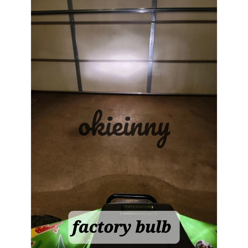 Superlative Supplies 1 Super LED Headlight Bulb for Suzuki LT80