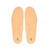 Orthotic leather insoles for fallen longitudinal arch, Kaps Anatomix, all
