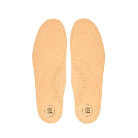Orthotic leather insoles for fallen longitudinal arch, Kaps Anatomix, all sizes (43-44 EUR / 9-10 UK / Men)