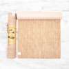 'Myga Jute Yoga Mat, High Performance Vegan Floor Exercise Mat,