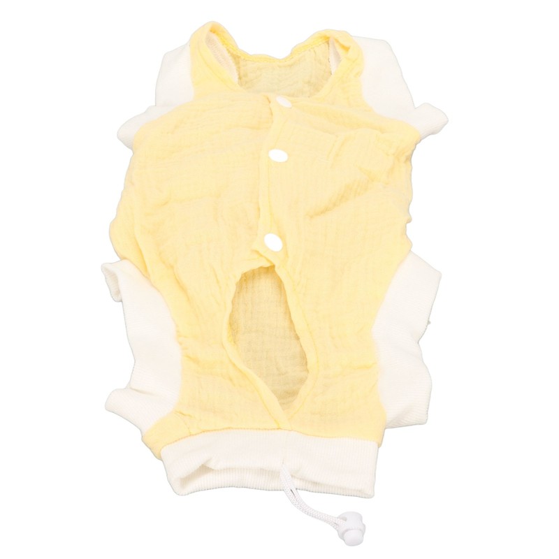 Cat Recovery Suit Breathable Prevent Licking Wound Protection Cat Postoperative