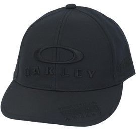 Oakley FIXED CAP FA 24.0 Cap, (081) BLACK/BLACK