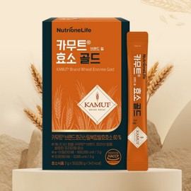 Nutrione Kamut Enzyme Gold 3g 30 x 1 Box Fermented Food / 뉴트리원 카무트 효소 골드 3g 30 x 1박스 발효 식품