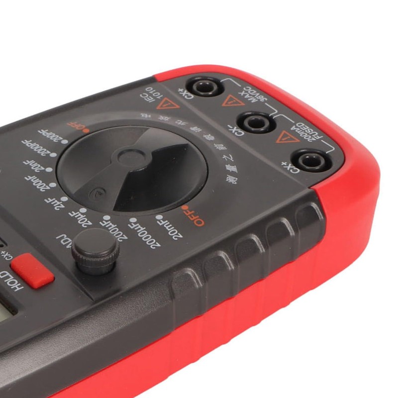 FLEXMAN Digital Multimeter, Multifunction Voltmeter UA6013L Made of Plastic with