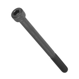 METALLIXITY Socket Head Cap Screws(M8-1.25x100mm) 10Pcs, Carbon Steel Allen Socket Drive DIN912/ISO4762 Metric Oxide - Machine Grade 12.9 Internal Hex Screw UNC Coarse, Black