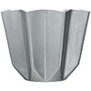 Decora Anodised Aluminium Pandoro Mould, Silver, 16 x 21 x