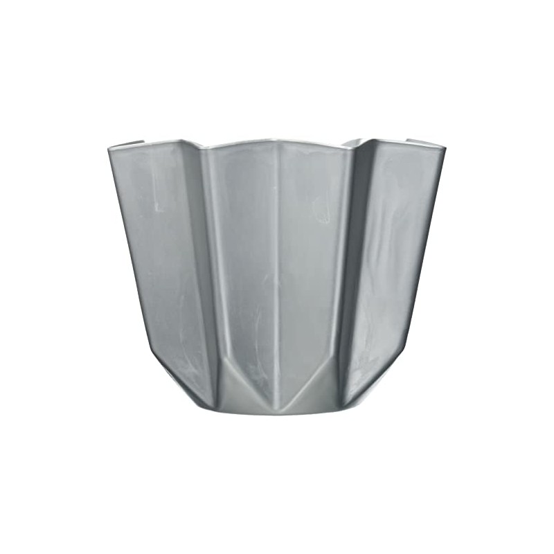 Decora Anodised Aluminium Pandoro Mould, Silver, 16 x 21 x