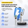 Mspalocell AA and AAA Battery,1.5V Rechargeable Lithium Batteries Combo,4-Pack 3500mWh