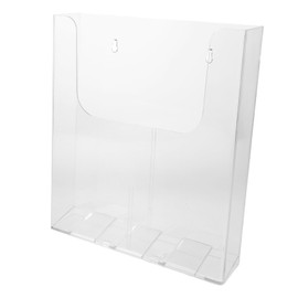 Operitacx Wandordnerhalter A4 Transparenter Dokumentenhalter aus Acryl Hängender Organizer für Büro und Zuhause Platzsparend Installieren