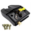 Trunk Latch Assembly Compatible with 1996-2000 Honda Civic DX EX