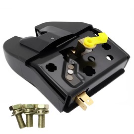 Trunk Latch Assembly Compatible with 1996-2000 Honda Civic DX EX HX LX Si,Trunk Lid Latch Lock Release Handle with 3 Screws Replace 74851-S01-A01, 74851S01A01