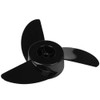 Alomejor Boots Propeller 1 Set 3 Blades Motor Boat Propeller